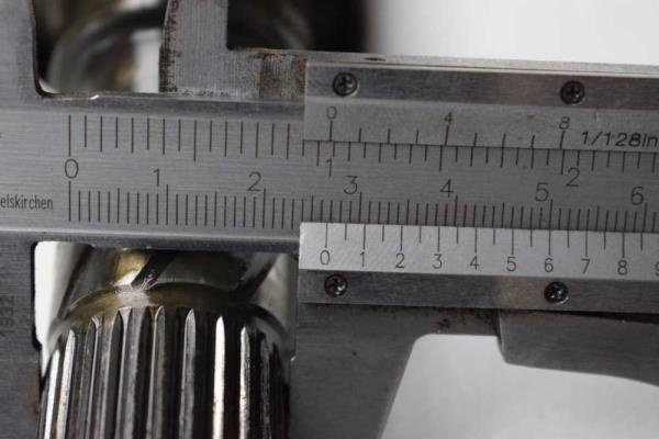 CARDAN DROIT RENAULT KANGOO 1.5DCI 9/2005+ /  CLIO 3 1.5DCI 5/2007-1/2010 - Vue 3